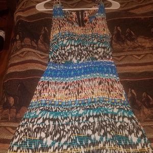 Multi color trixxi dress
